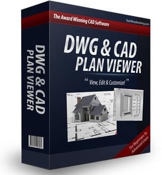 Free#3:Teds Woodworking CAD software